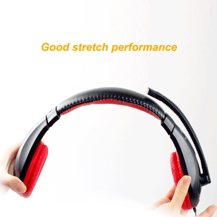 LUPUSS Universal Stereo Headset with Mic and Volume Control for Computer, Cable Length: about 2m
