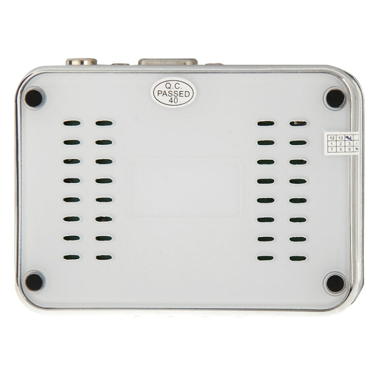 PC VGA to TV Converter S-Video & Video Switch Box, Support NTSC / PAL