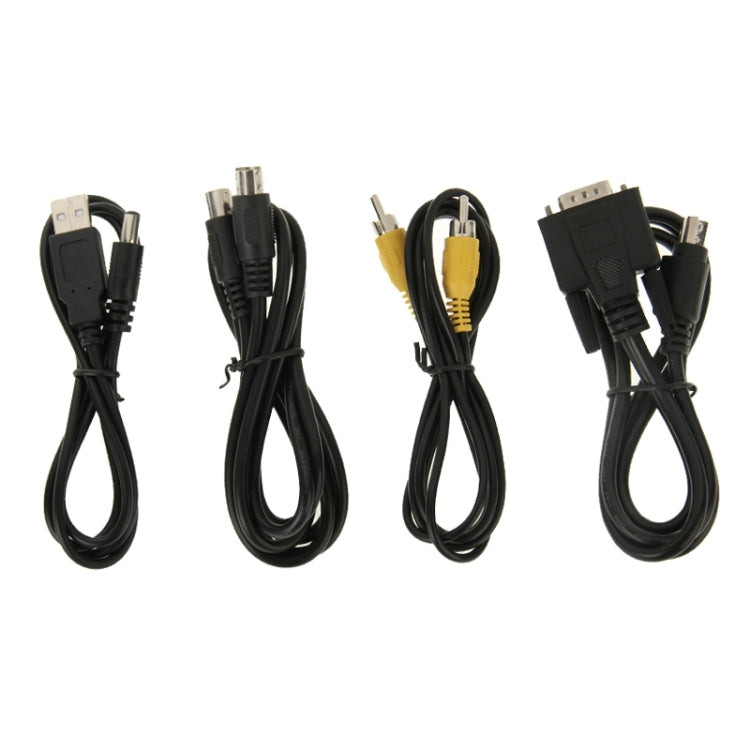 PC VGA to TV Converter S-Video & Video Switch Box, Support NTSC / PAL