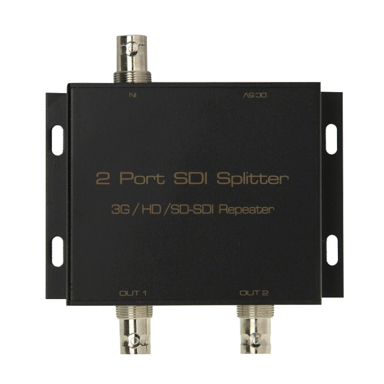 SDISP0102 2 Ports SDI Splitter, Support 3G / HD / SD-SDI