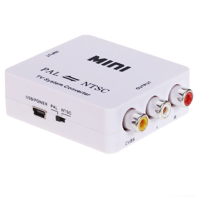 NTSC / PAL Format Mutual Converter(White)