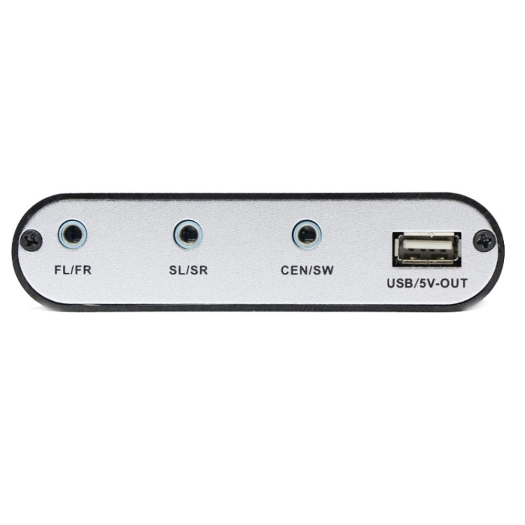 AC3 / DTS 5.1 Audio Gear Digital Sound Decoder (3.5mm Jack Output)(Black)