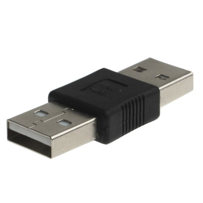 USB 2.0 A Male to USB 2.0 A Male Adapter(Black)