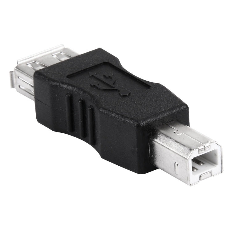 USB A female to B male Printer converter adapter(Black)