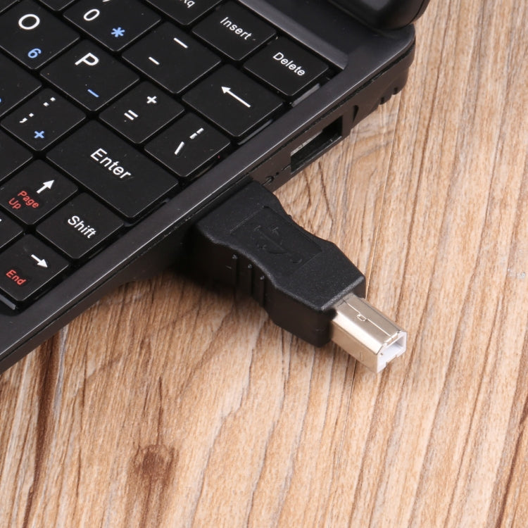 USB AM to BM Adapter(Black)