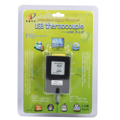 USB 2.0 Thermocouple, outer: 0 - 1024â„ƒ, inner: -40 - +120â„ƒ