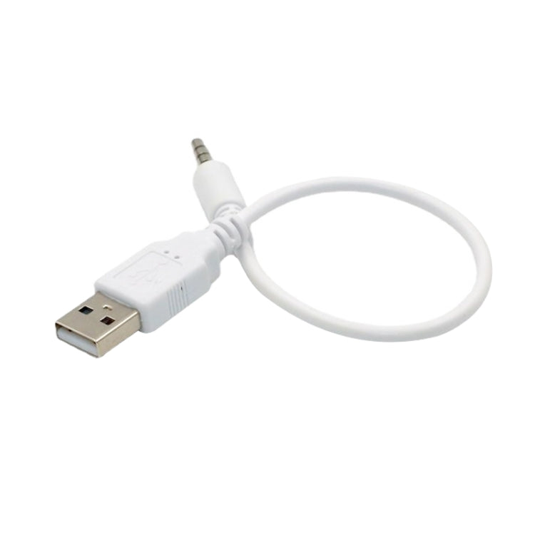 High Quality USB 2.0 Male to 3.5mm jack Cable, Length: 15cm