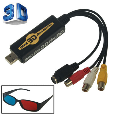 A870 Imax 3D Video Editing Tool with 3D Glasses , Support All 3D File Format