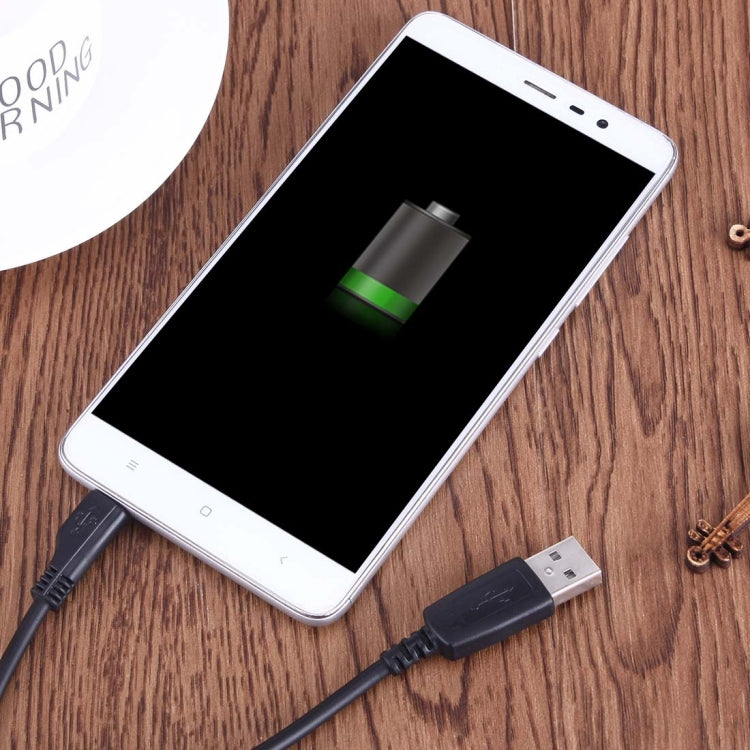 1m Micro USB Port USB Data Cable for Samsung Galaxy S7 & S7 Edge / LG G4 / Huawei P8 / Xiaomi Mi4 and other Smartphones (Black)
