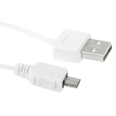 USB 2.0 to Micro USB Retractable Data Cable, Length: 10cm (Can be Extended to 75cm)