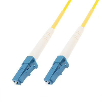 LC-LC Single-Core Single Mode Fiber Optic Jumper