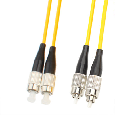 FC-FC Dual-Core Single Mode Fiber Optic Jumper