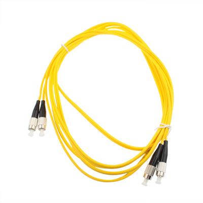 FC-FC Dual-Core Single Mode Fiber Optic Jumper
