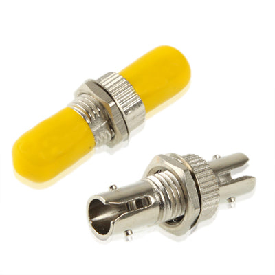 ST-ST Fiber Flange / Connector / Adapter / Lotus Root Device