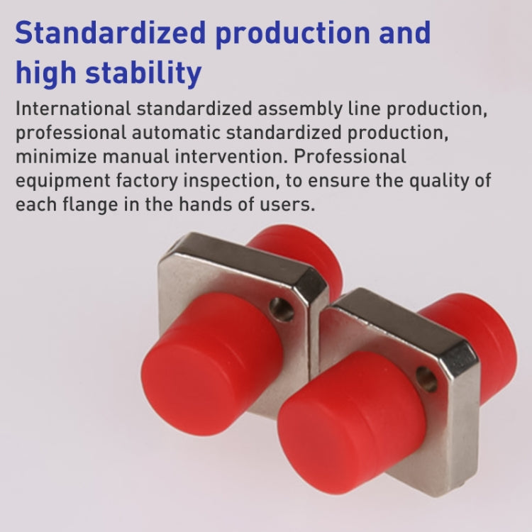 FC-FC Fiber Flange / Connector / Adapter / Lotus Root Device