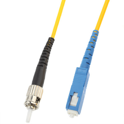 SC-ST Single-Core Single Mode Fiber Optic Jumper,Length: 3m