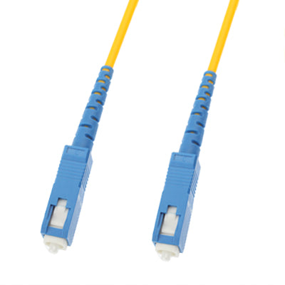 SC-SC Single-Core Single Mode Fiber Optic Jumper,Length: 3m