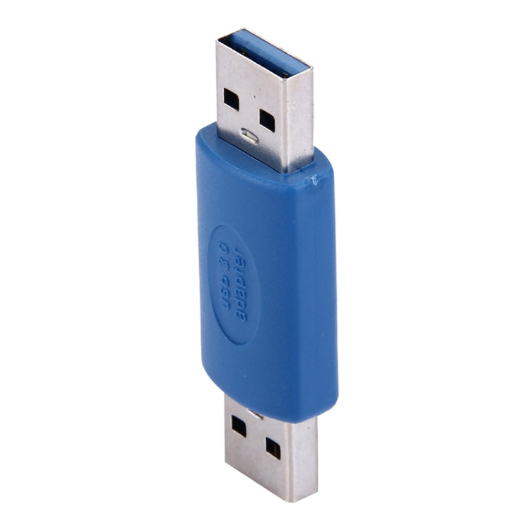 USB 3.0 AM to AM Adapter(Blue)