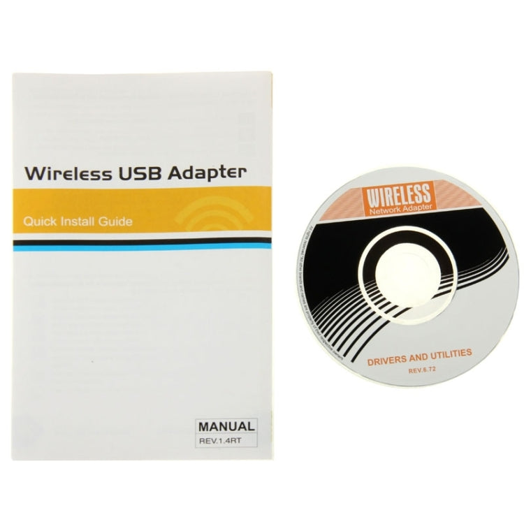 AC600 Mini 5GHz & 2.4GHz Dual Band 433Mbps & 150Mbps 802.11ac WiFi USB Network Adapter