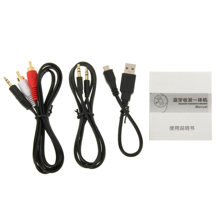 EDUP 2 in 1 Bluetooth V4.1+EDR 3.5mm Audio Receiver & Transmitter for Music and TV For iPhone, Samsung, HTC, Sony, Google, Huawei, Xiaomi and other Smartphones