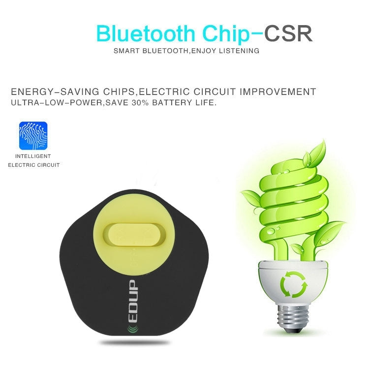 EDUP 2 in 1 Bluetooth V4.1+EDR 3.5mm Audio Receiver & Transmitter for Music and TV For iPhone, Samsung, HTC, Sony, Google, Huawei, Xiaomi and other Smartphones