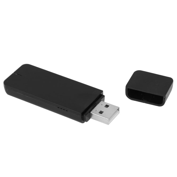 2T2R 300Mbps Dual Band 2.4GHz / 5.8GHz Ralink RT5572N WiFi USB Adapter(Black)