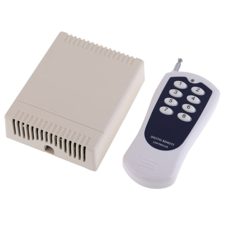 DC 12V 8CH Channel Wireless RF Remote Control Switch Transmitter + Receiver