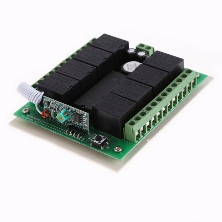 DC 12V 8CH Channel Wireless RF Remote Control Switch Transmitter + Receiver