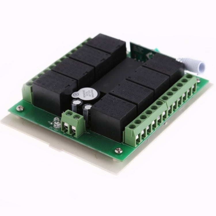 DC 12V 8CH Channel Wireless RF Remote Control Switch Transmitter + Receiver