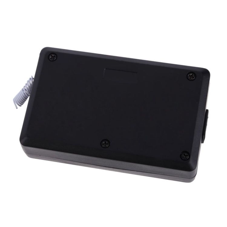 AC 220V 4CH Remote Switch Learning Code Receiver + 4 Buttons Remote Control 315MHz Transmitter