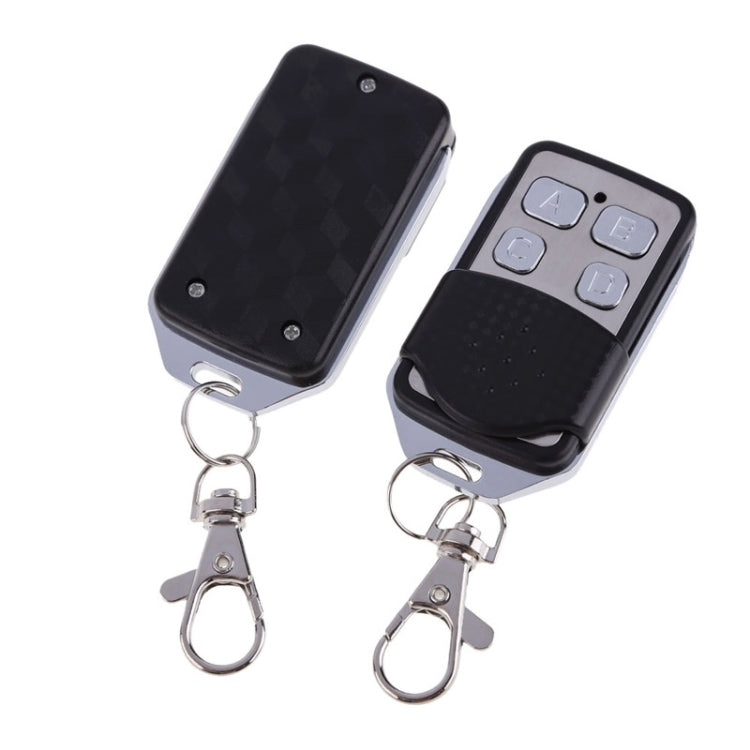 AC 220V 4CH Remote Switch Learning Code Receiver + 4 Buttons Remote Control 315MHz Transmitter