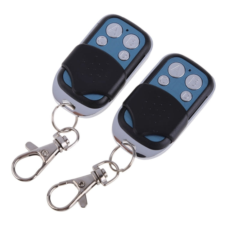 AC 220V 1CH Wireless Remote Control Receiver x 4 + 2 Buttons Remote Control RF Wireless Transceiver x 2