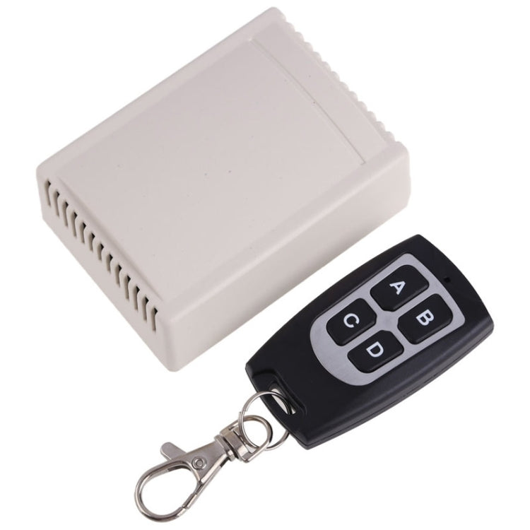 DC 12V 4CH RF Wireless Remote Control Radio Switch Transmitter Receiver