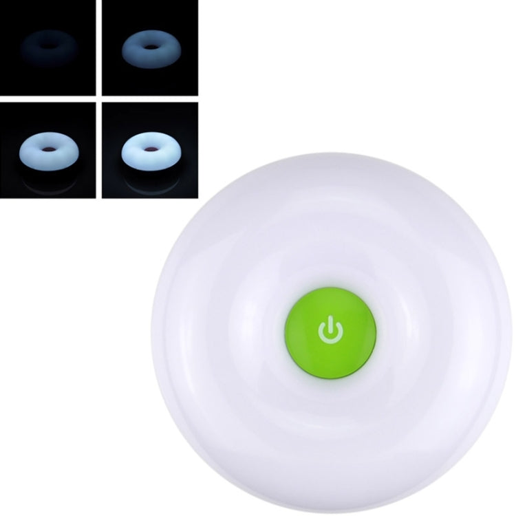 USB Touch LED Donuts Lamp, Energy Saving Eco-friendly(Green)