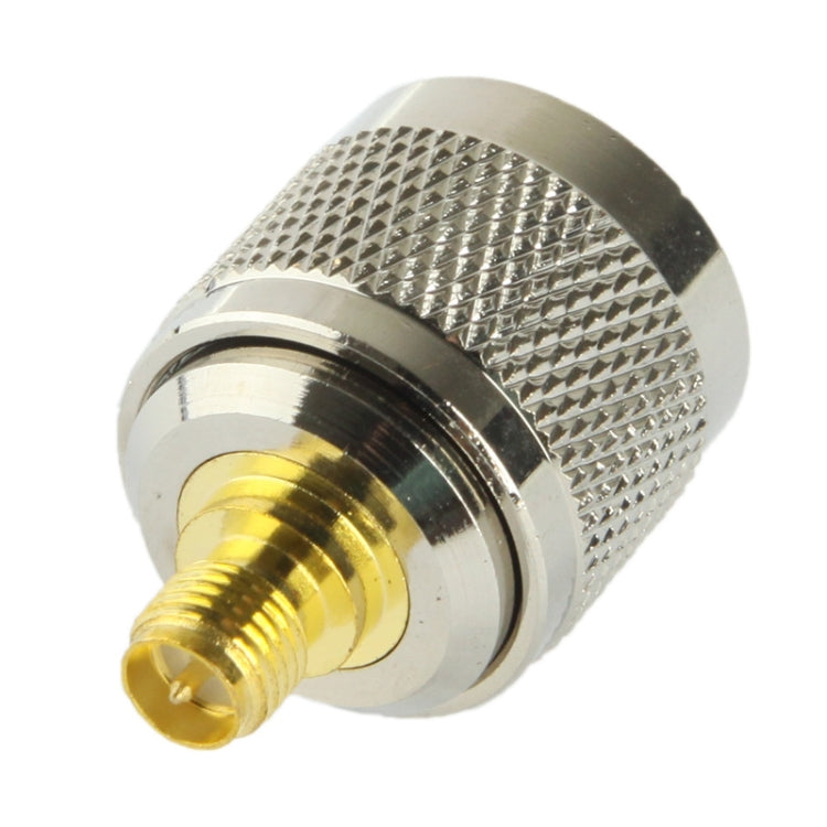 RP-N Male to RP-SMA Female Adapter(Silver)