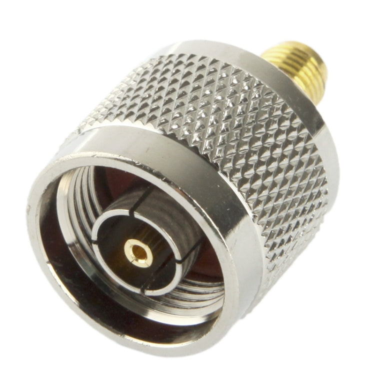 RP-N Male to RP-SMA Female Adapter(Silver)