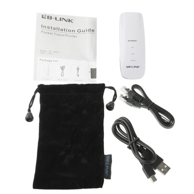 B-LINK BL-MP01 150Mbps 802.11b/g/n Wireless Portable Pocket Router, Sign Random Delivery