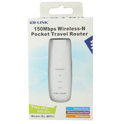B-LINK BL-MP01 150Mbps 802.11b/g/n Wireless Portable Pocket Router, Sign Random Delivery