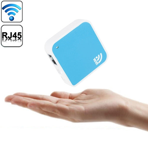 HX-702N 150Mbps Mini Wireless Router, Size: 58 (L) x 58 (W) x 18mm (H),