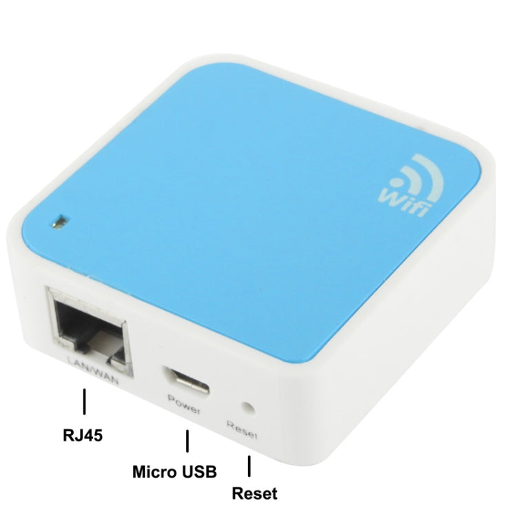 HX-702N 150Mbps Mini Wireless Router, Size: 58 (L) x 58 (W) x 18mm (H),