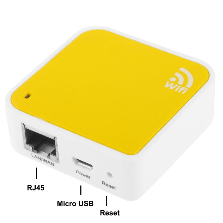 HX-702N 150Mbps Mini Wireless Router, Size: 58 (L) x 58 (W) x 18mm (H),