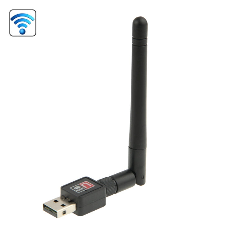 Unlimited Long Distance Mini USB 2.0 Wireless 802.11n Adapter, 150Mbps, Length 9cm