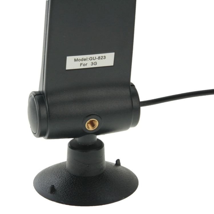 Wifi 2.4GHz 20dBi RP-SMA Network Directional Antenna(Black)