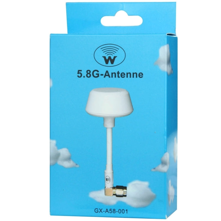 5.8GHz Mushrooms Antenna for FPV System(White)