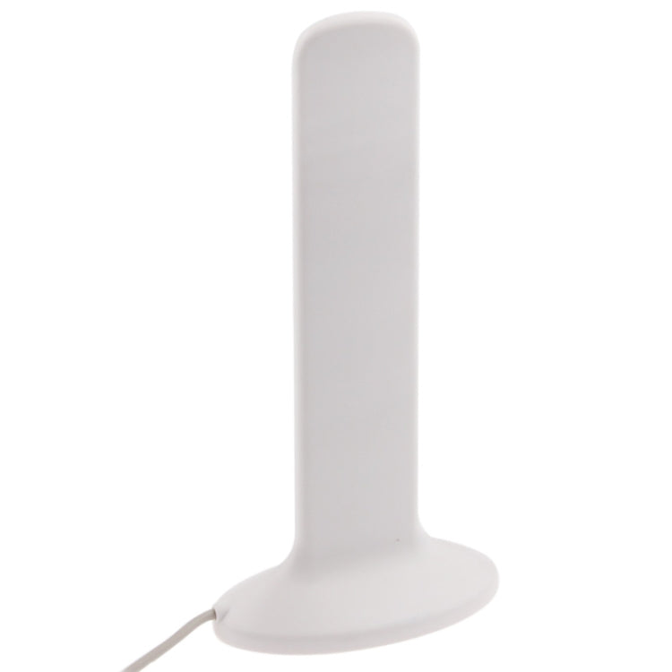High Quality Indoor 25dBi CRC9 4G Antenna, Cable Length: 2m(White)