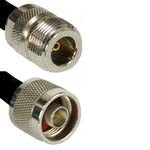 N Female to N Male WiFi Extension Cable, Cable Length: