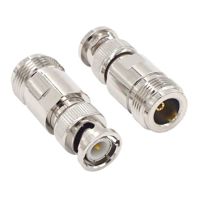 N Female to BNC Male Connector