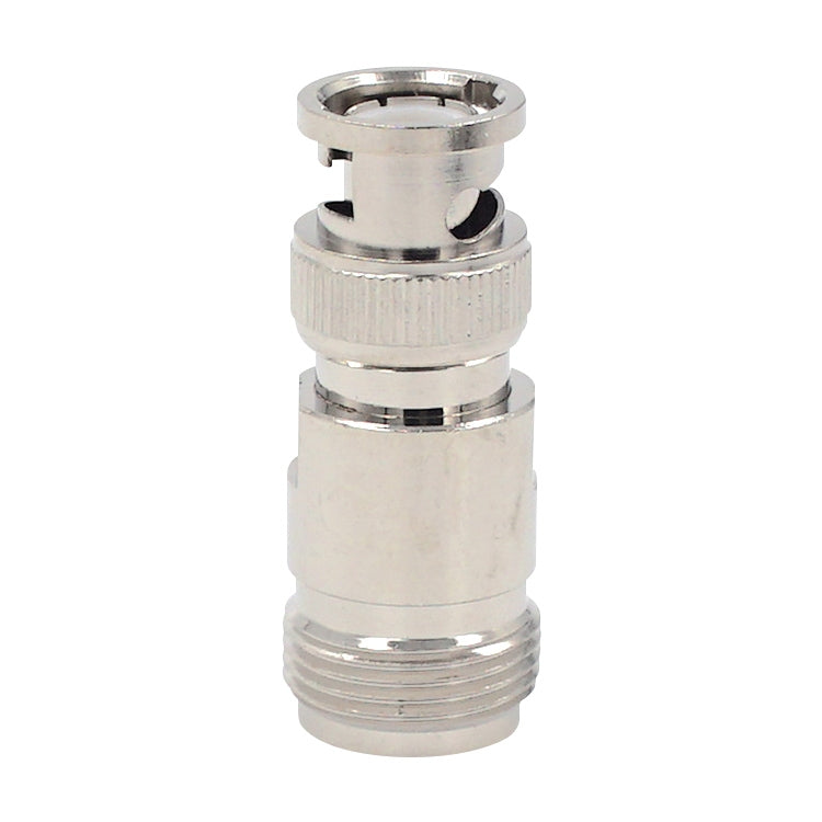 N Female to BNC Male Connector