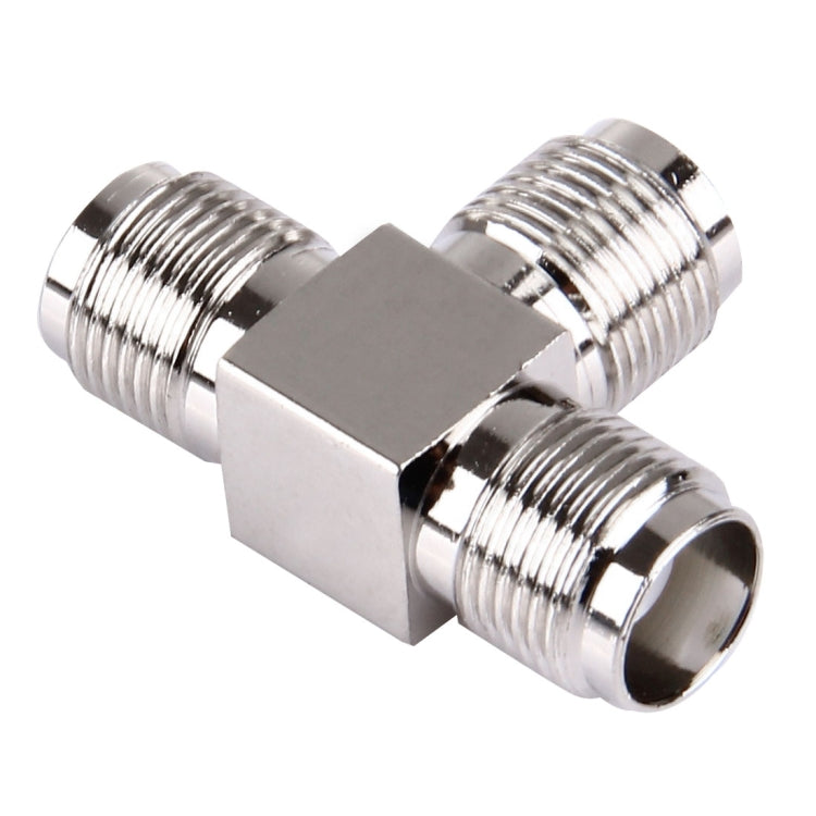 TNC Female to 2 TNC Female Connector