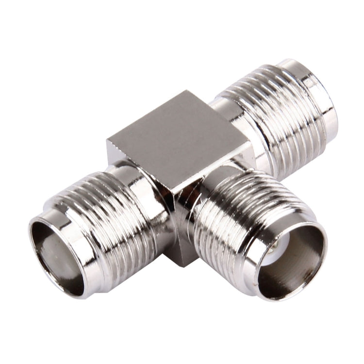 TNC Female to 2 TNC Female Connector